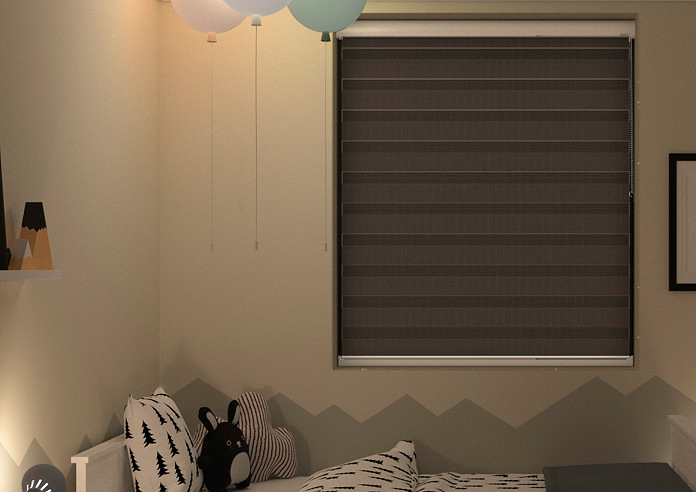 Origin, Dark Brown - Twist&Fit Day and Night Blind - Image 5